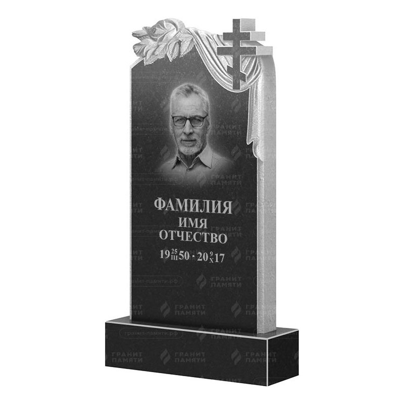 Гранитные памятники в&nbsp;Жигулевске | Гранитный памятник ФГ-188