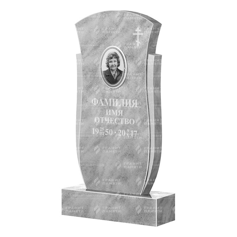 Памятники из мрамора в&nbsp;Жигулевске | Мраморный памятник ФМ-061