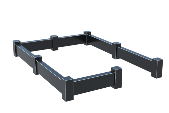 Цоколи на могилу в&nbsp;Жигулевске | Цоколь на могилу №0029