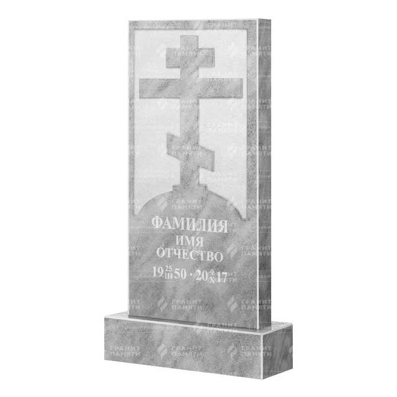 Памятники из мрамора в&nbsp;Жигулевске | Мраморный памятник ФМ-125