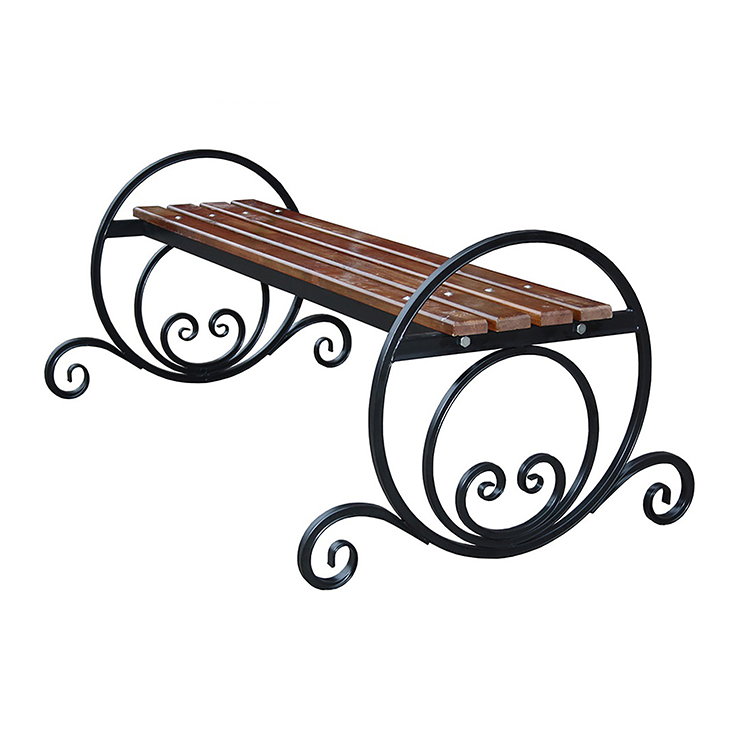Кованые изделия в&nbsp;Жигулевске | Кованая скамейка СТ.002