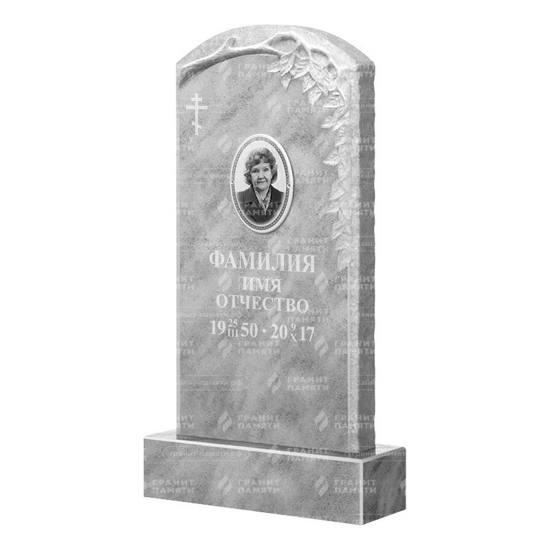 Памятники из мрамора в&nbsp;Жигулевске | Мраморный памятник ФМ-107