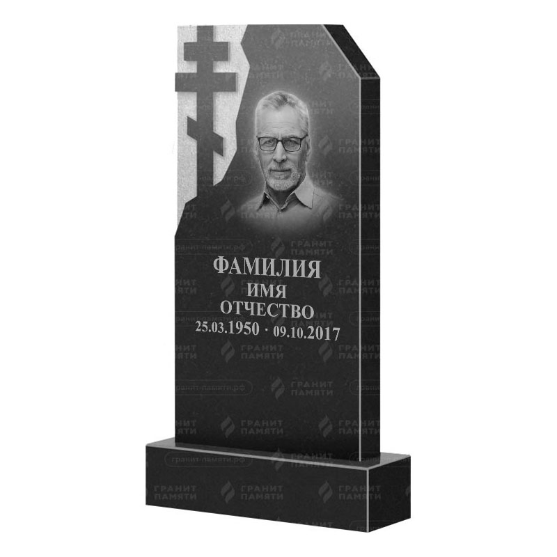 Гранитные памятники в&nbsp;Жигулевске | Гранитный памятник ФГ-252