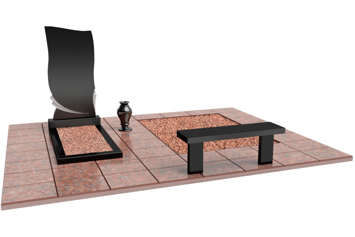 Двойные мемориальные комплексы в Жигулевске | Мемориальный комплекс №3