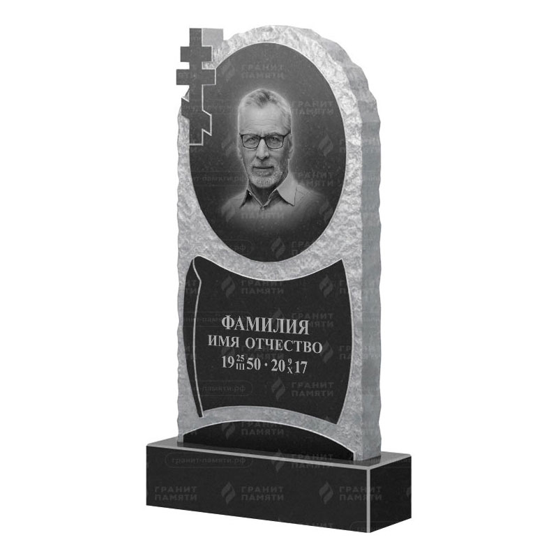 Гранитные памятники в&nbsp;Жигулевске | Гранитный памятник ФГ-248