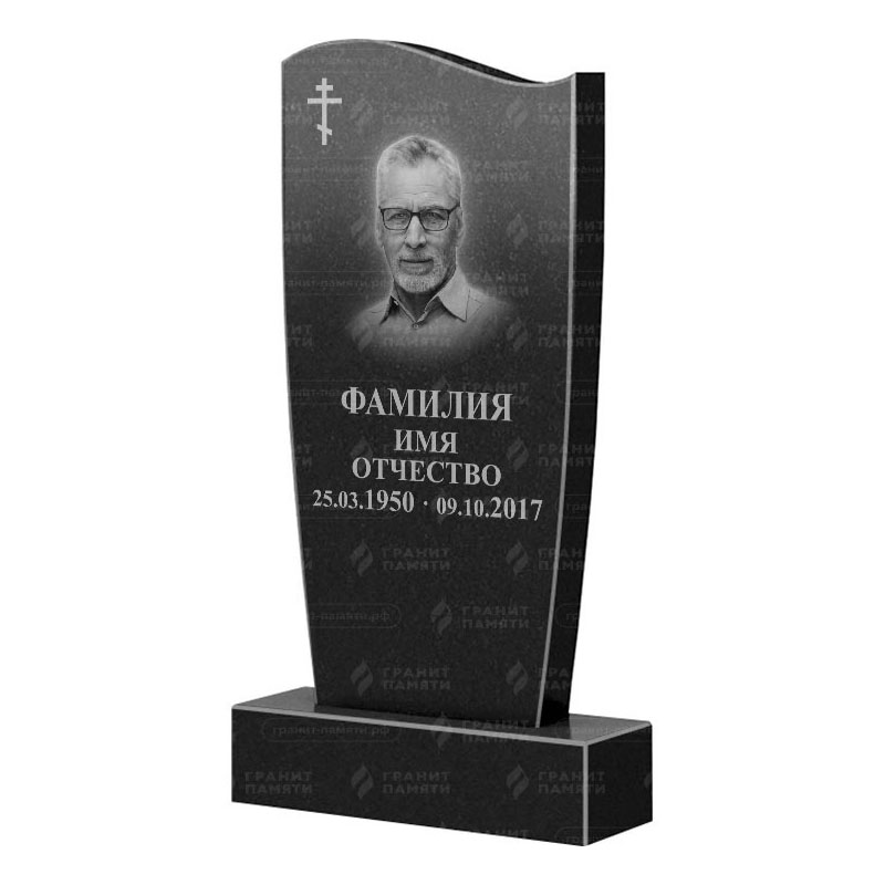 Гранитные памятники в&nbsp;Жигулевске | Гранитный памятник ФГ-032