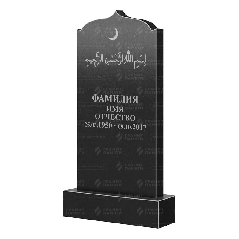 Гранитные памятники в&nbsp;Жигулевске | Гранитный памятник ФГ-145