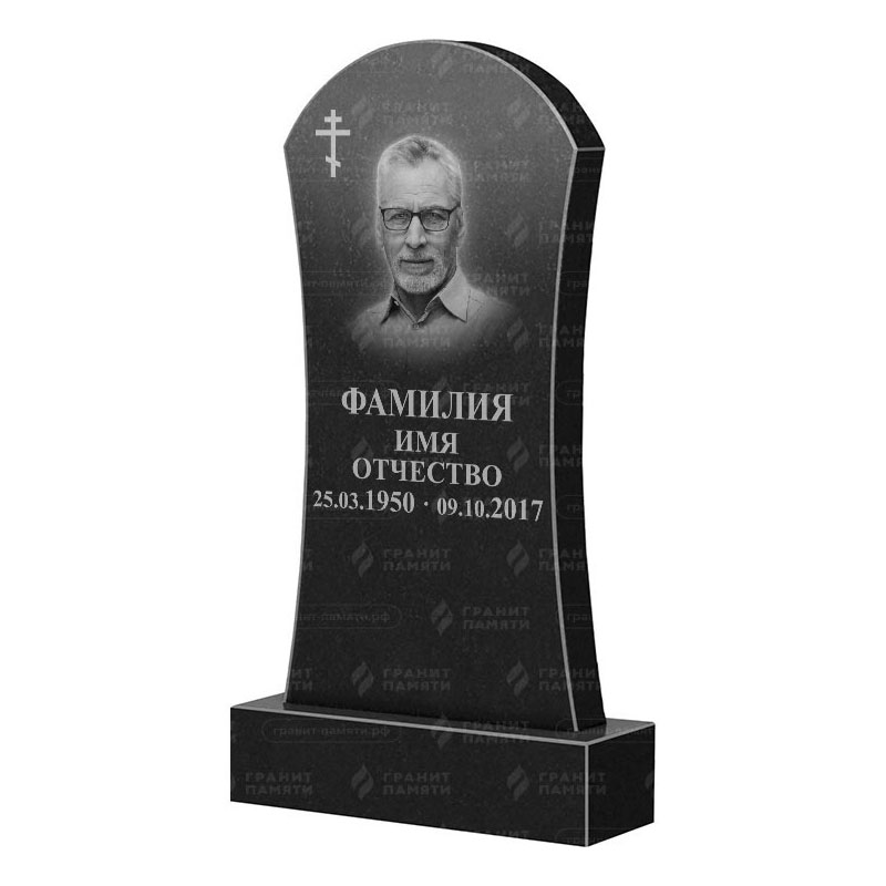 Гранитные памятники в&nbsp;Жигулевске | Гранитный памятник ФГ-022