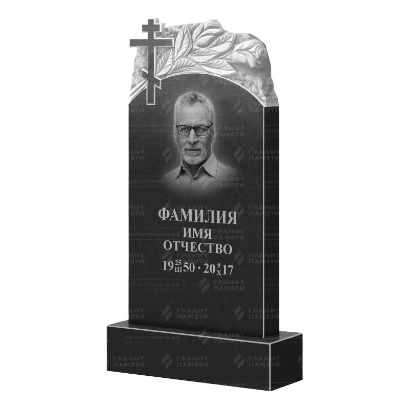 Гранитные памятники в&nbsp;Жигулевске | Гранитный памятник ФГ-234