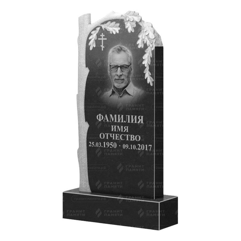 Гранитные памятники в&nbsp;Жигулевске | Гранитный памятник ФГ-204