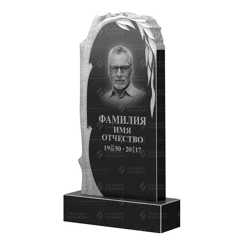 Гранитные памятники в&nbsp;Жигулевске | Гранитный памятник ФГ-093