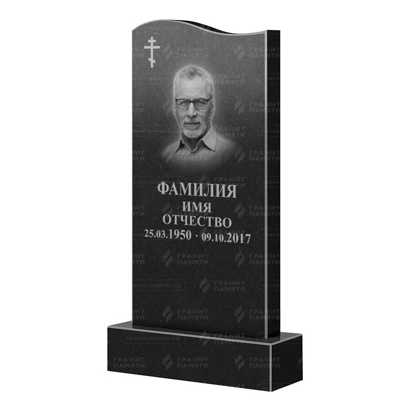 Гранитные памятники в&nbsp;Жигулевске | Гранитный памятник ФГ-140