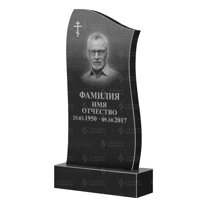 Памятники из гранита фигурные в&nbsp;Жигулевске | Гранитный памятник ФГ-154