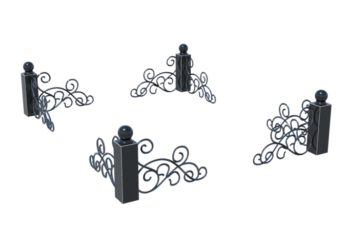 Цоколи на могилу в&nbsp;Жигулевске | Цоколь на могилу №0049