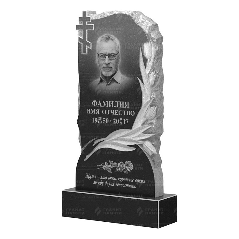 Гранитные памятники в&nbsp;Жигулевске | Гранитный памятник ФГ-243