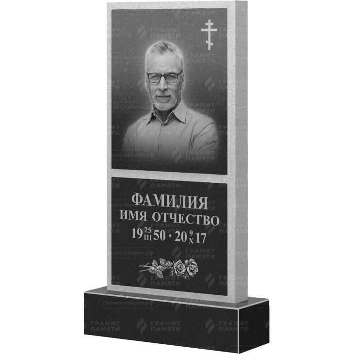 Гранитные памятники в&nbsp;Жигулевске | Гранитный памятник ФГ-163