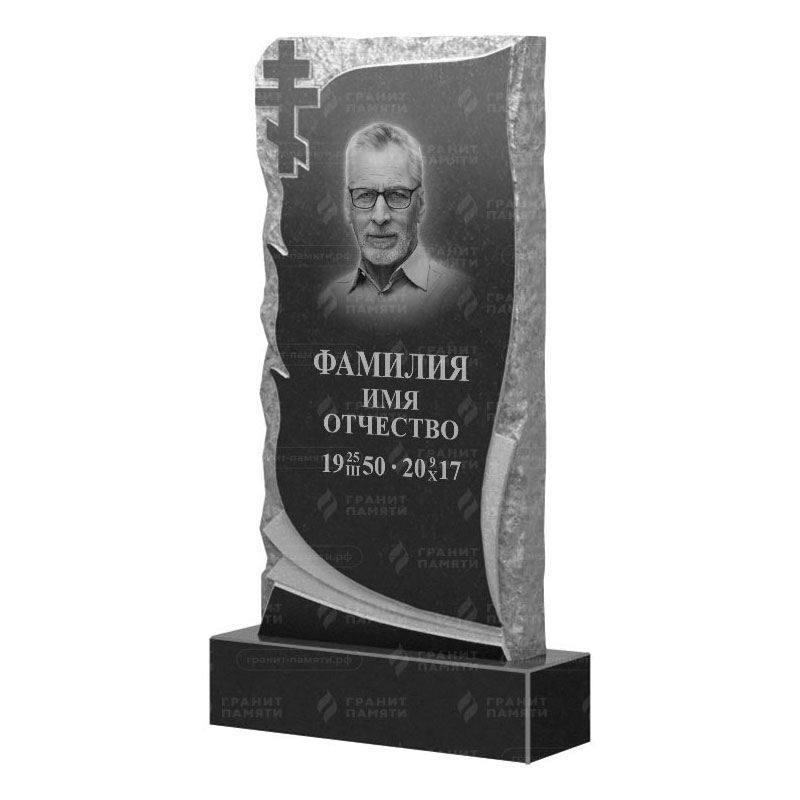 Гранитные памятники в&nbsp;Жигулевске | Гранитный памятник ФГ-242