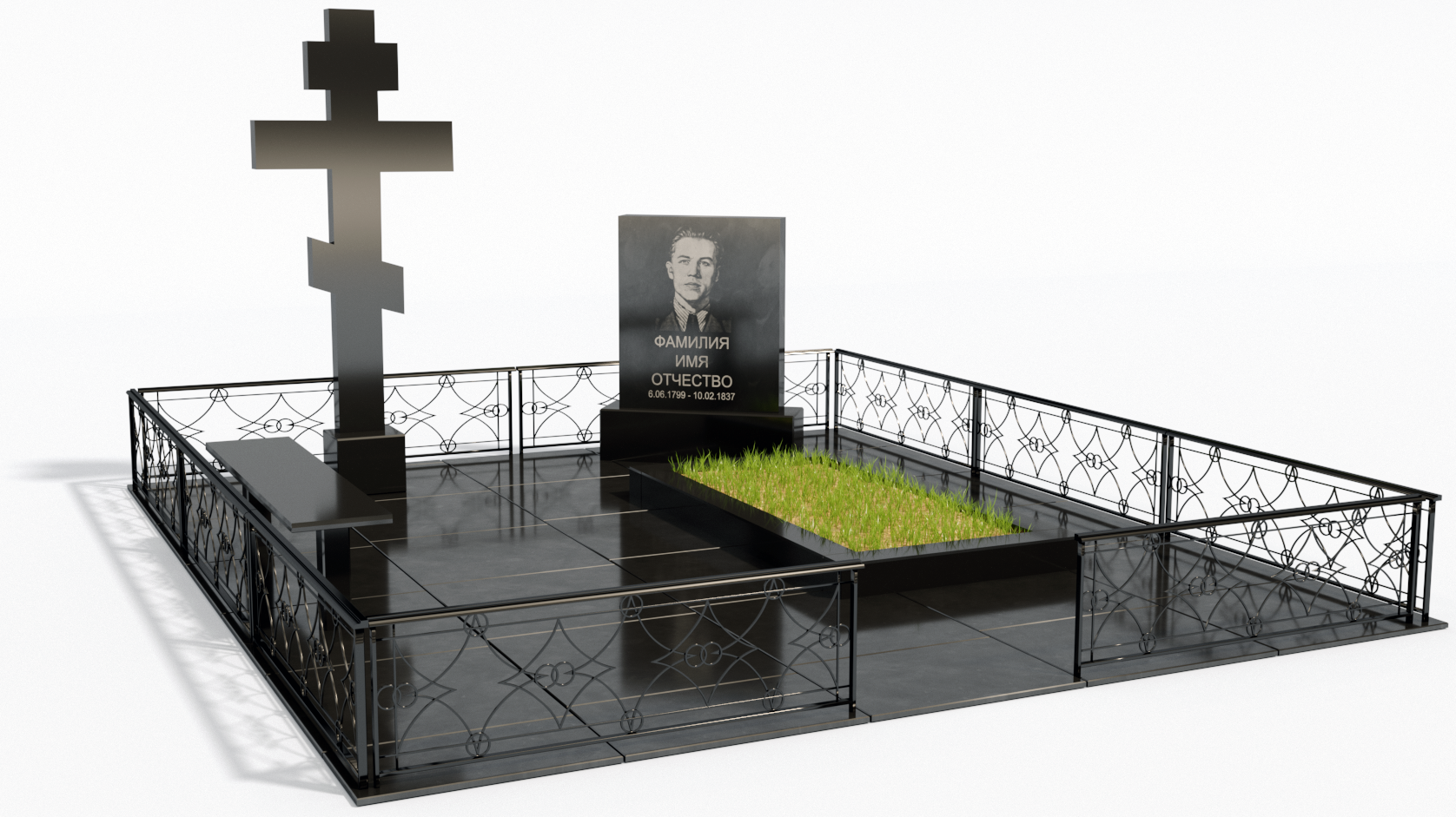 Одинарные мемориальные комплексы в&nbsp;Жигулевске | Мемориальный комплекс №1