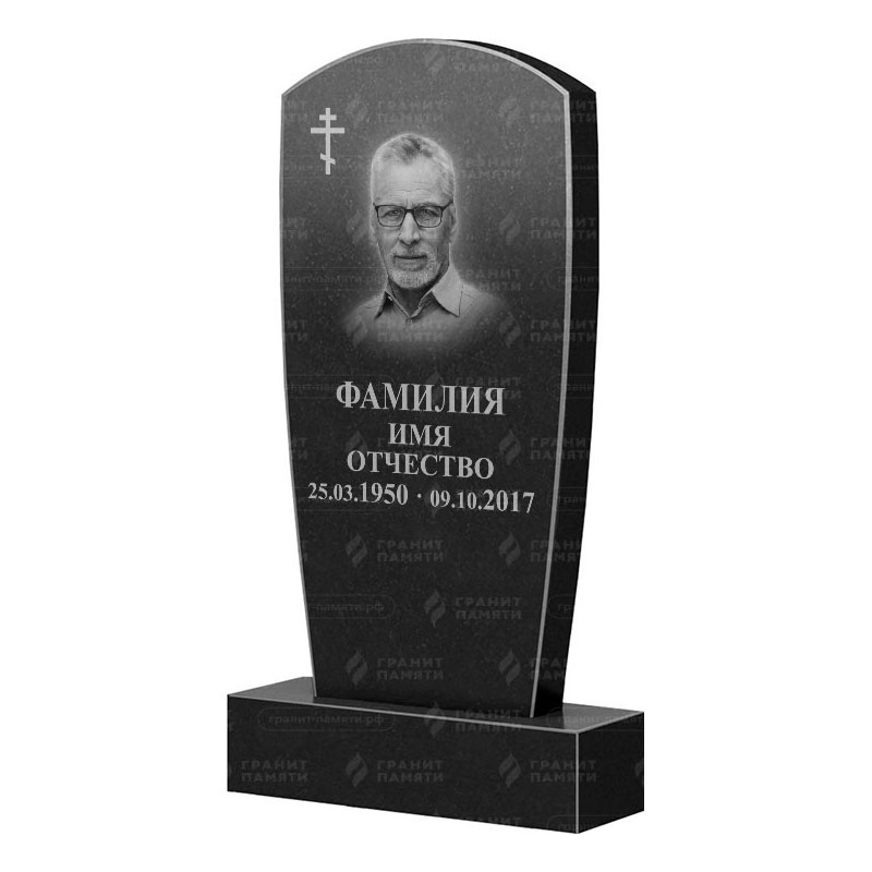 Гранитные памятники в&nbsp;Жигулевске | Гранитный памятник ФГ-023