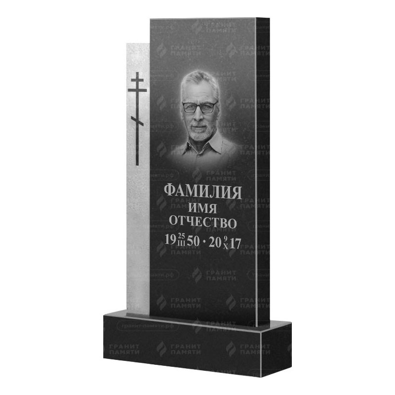 Гранитные памятники в&nbsp;Жигулевске | Гранитный памятник ФГ-168