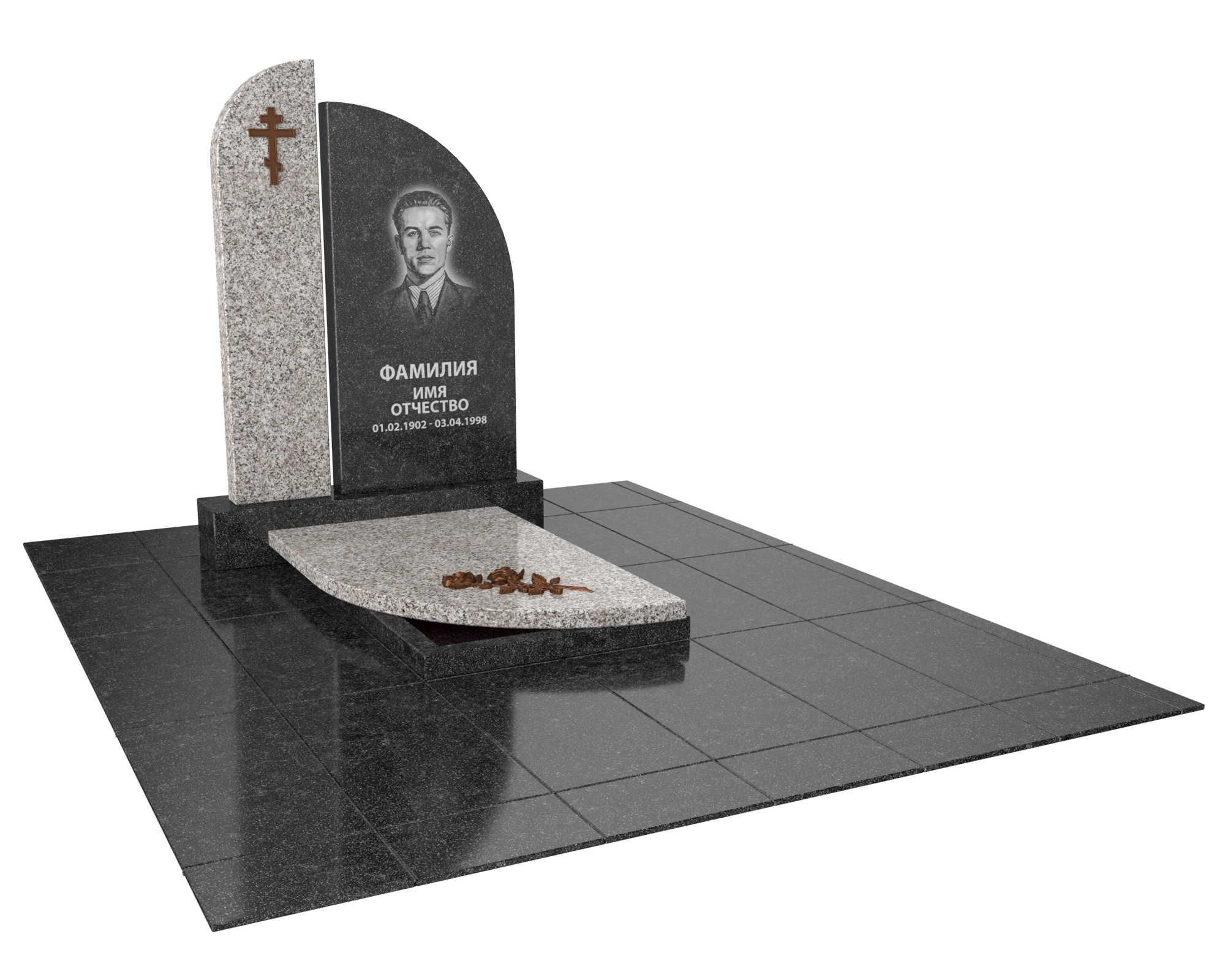 Одинарные мемориальные комплексы в&nbsp;Жигулевске | Мемориальный комплекс №31