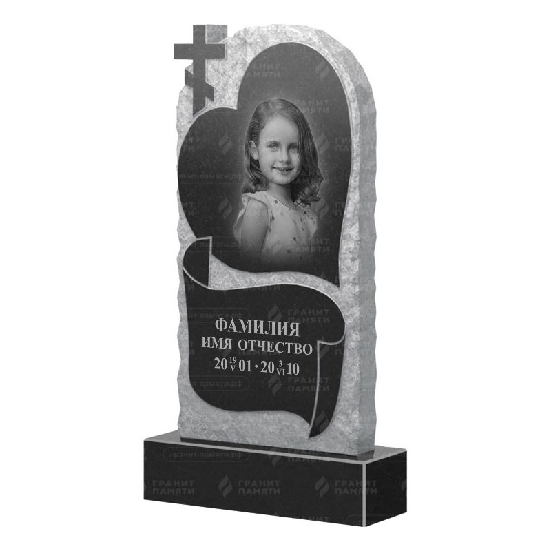 Гранитные памятники в&nbsp;Жигулевске | Гранитный памятник ФГ-249