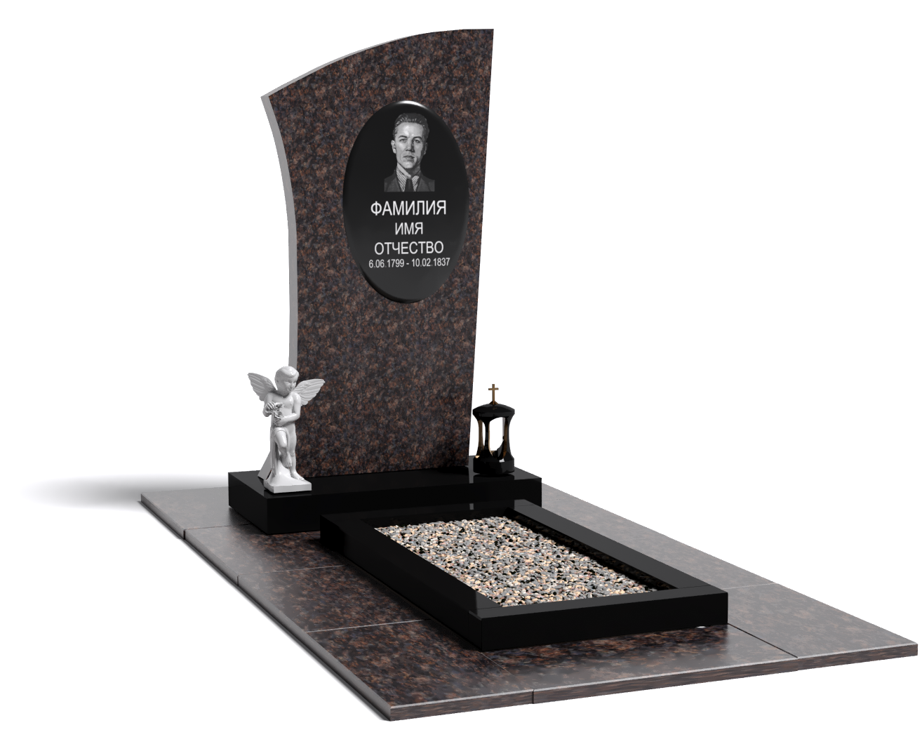 Одинарные мемориальные комплексы в&nbsp;Жигулевске | Мемориальный комплекс №14
