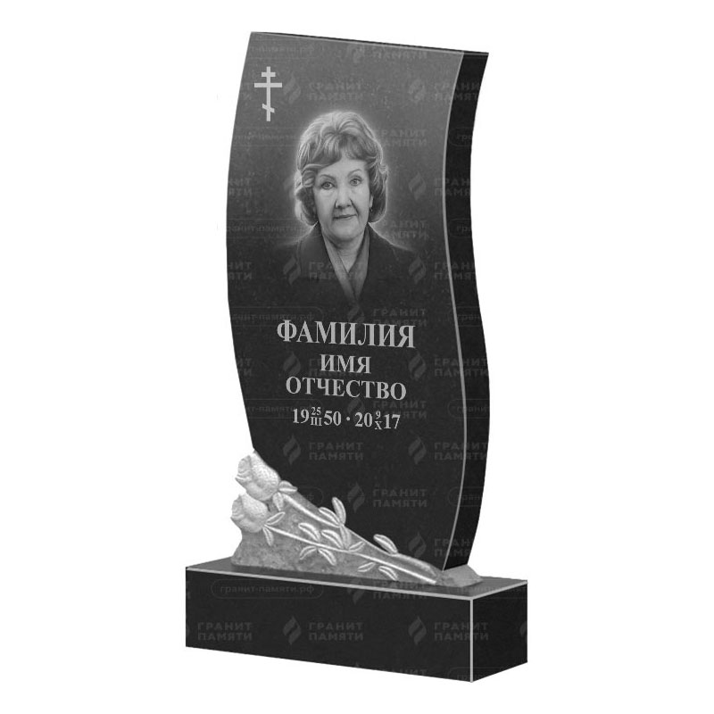 Гранитные памятники в&nbsp;Жигулевске | Гранитный памятник ФГ-213