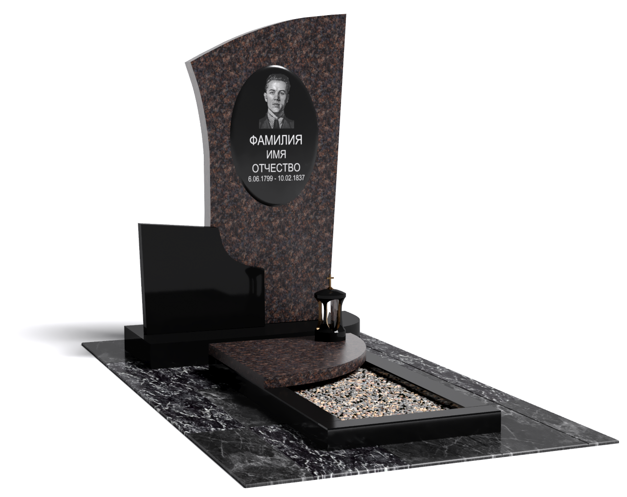 Одинарные мемориальные комплексы в&nbsp;Жигулевске | Мемориальный комплекс №13