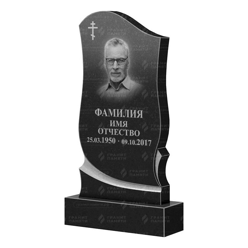 Гранитные памятники в&nbsp;Жигулевске | Гранитный памятник ФГ-050
