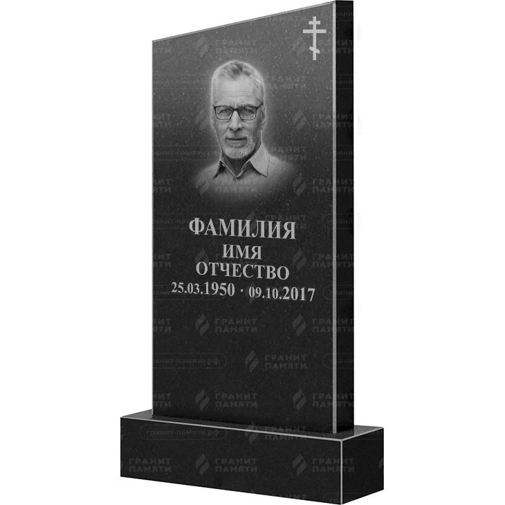 Гранитные памятники в&nbsp;Жигулевске | Гранитный памятник ФГ-002