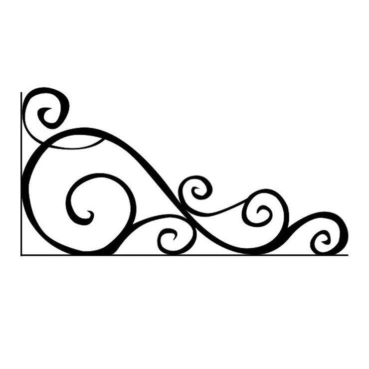 Кованые изделия в&nbsp;Жигулевске | Кованый уголок УГ.012