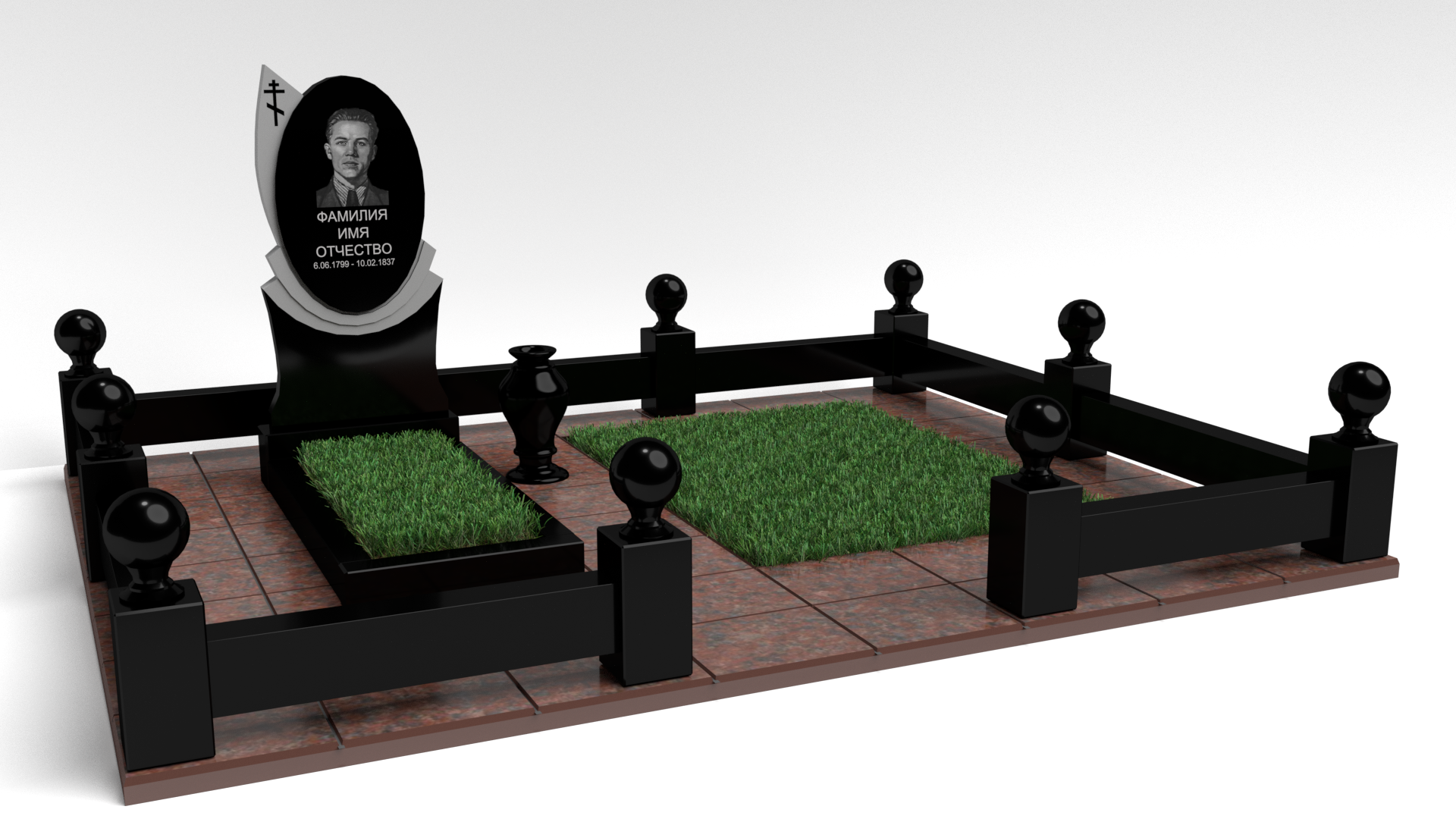 Двойные мемориальные комплексы в&nbsp;Жигулевске | Мемориальный комплекс №5