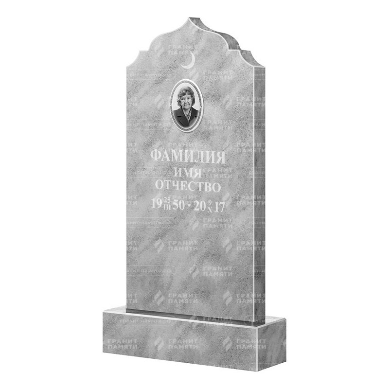 Памятники из мрамора в&nbsp;Жигулевске | Мраморный памятник ФМ-146