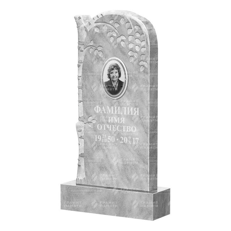 Памятники из мрамора в&nbsp;Жигулевске | Мраморный памятник ФМ-091