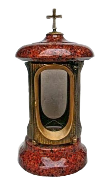 Лампадки из камня на могилу в&nbsp;Жигулевске | Лампадка из Лезниковского гранита