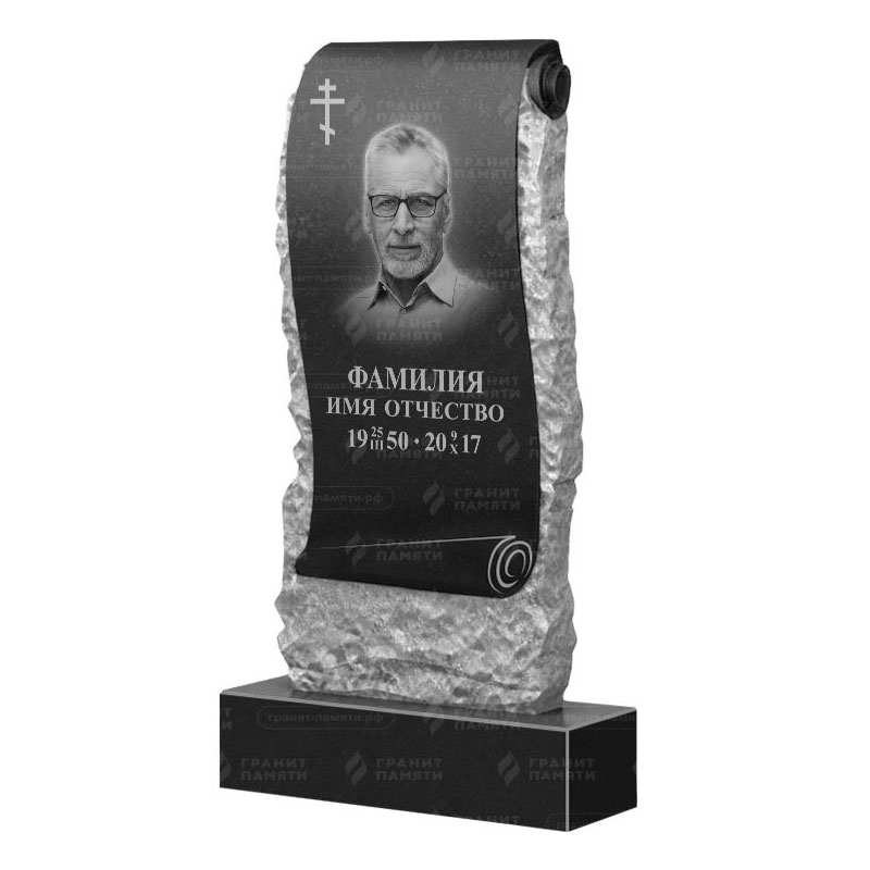 Гранитные памятники в&nbsp;Жигулевске | Гранитный памятник ФГ-245