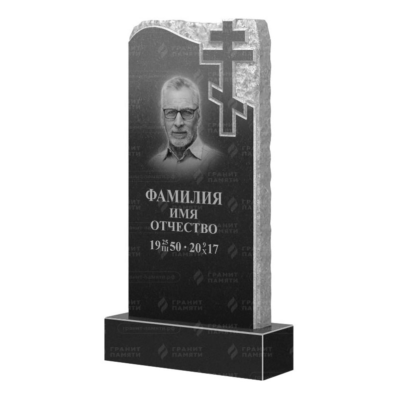 Гранитные памятники в&nbsp;Жигулевске | Гранитный памятник ФГ-236