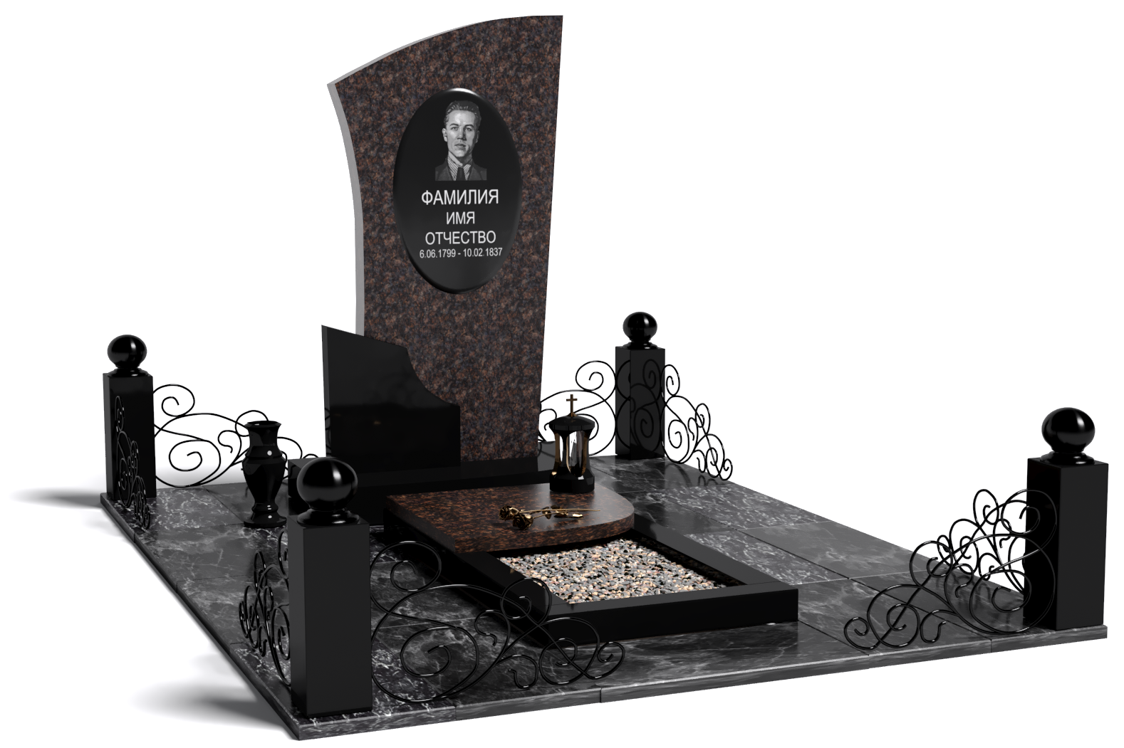 Одинарные мемориальные комплексы в&nbsp;Жигулевске | Мемориальный комплекс №12