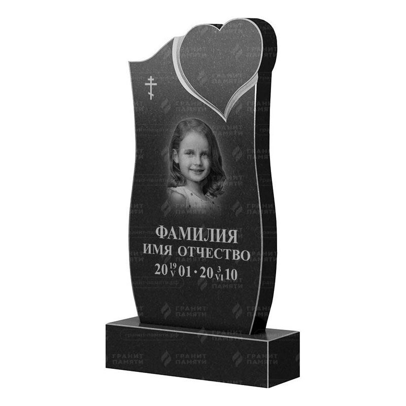 Гранитные памятники в&nbsp;Жигулевске | Гранитный памятник ФГ-078