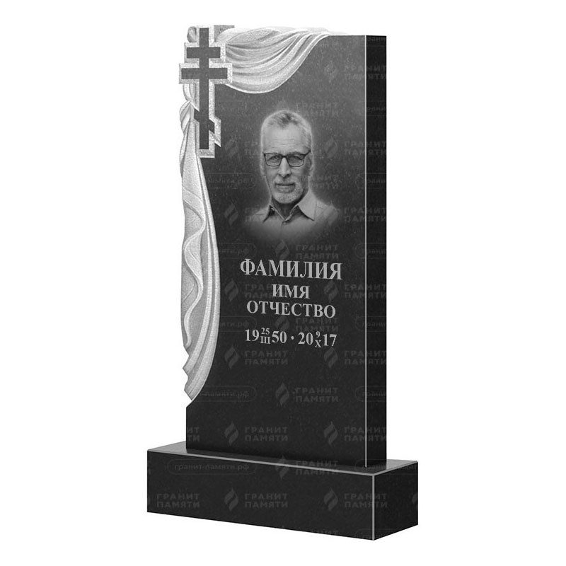 Гранитные памятники в&nbsp;Жигулевске | Гранитный памятник ФГ-186