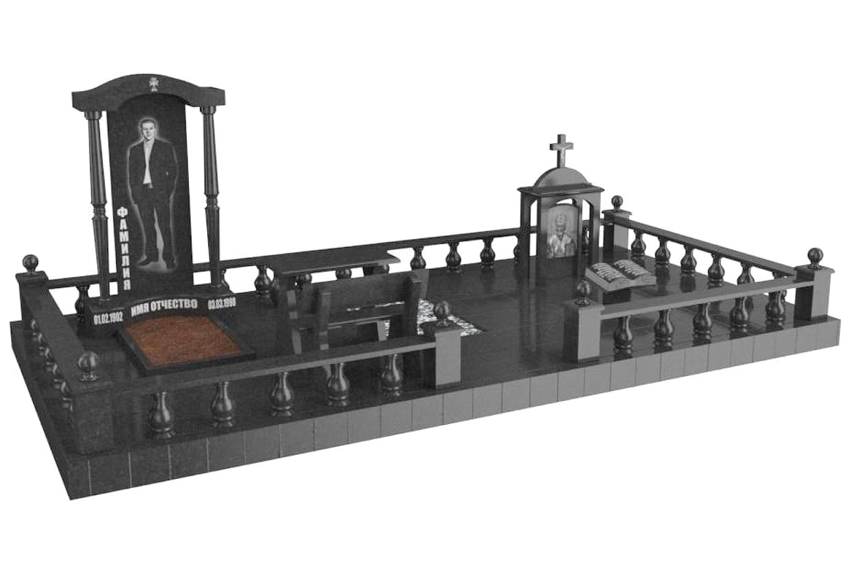 Двойные мемориальные комплексы в Жигулевске | Мемориальный комплекс №48