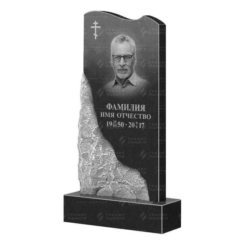 Гранитные памятники в&nbsp;Жигулевске | Гранитный памятник ФГ-244