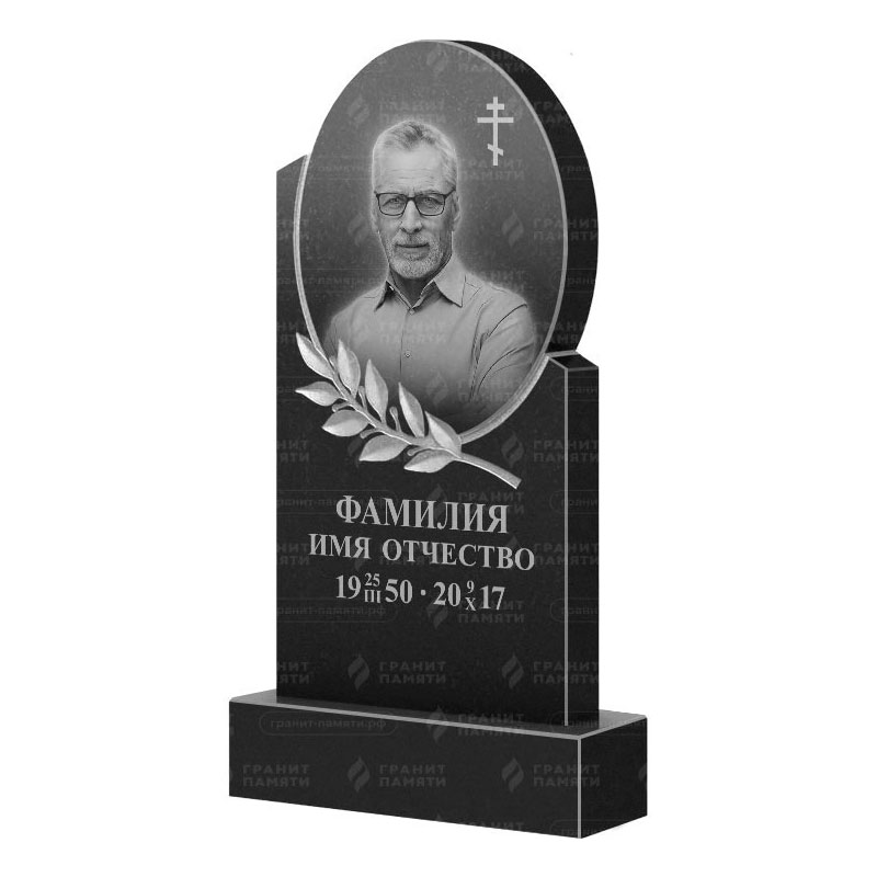 Гранитные памятники в&nbsp;Жигулевске | Гранитный памятник ФГ-162