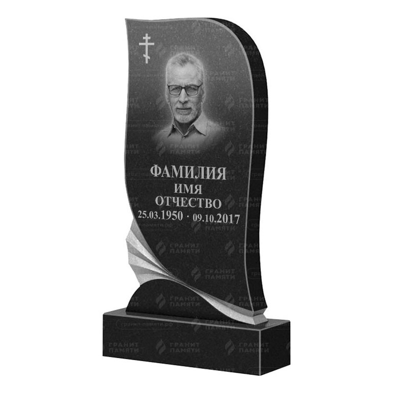 Гранитные памятники в&nbsp;Жигулевске | Гранитный памятник ФГ-046
