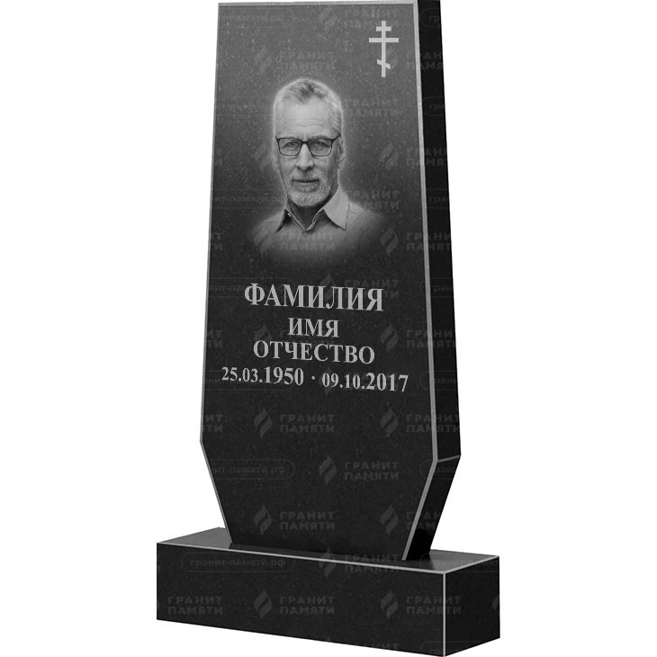 Гранитные памятники в&nbsp;Жигулевске | Гранитный памятник ФГ-004