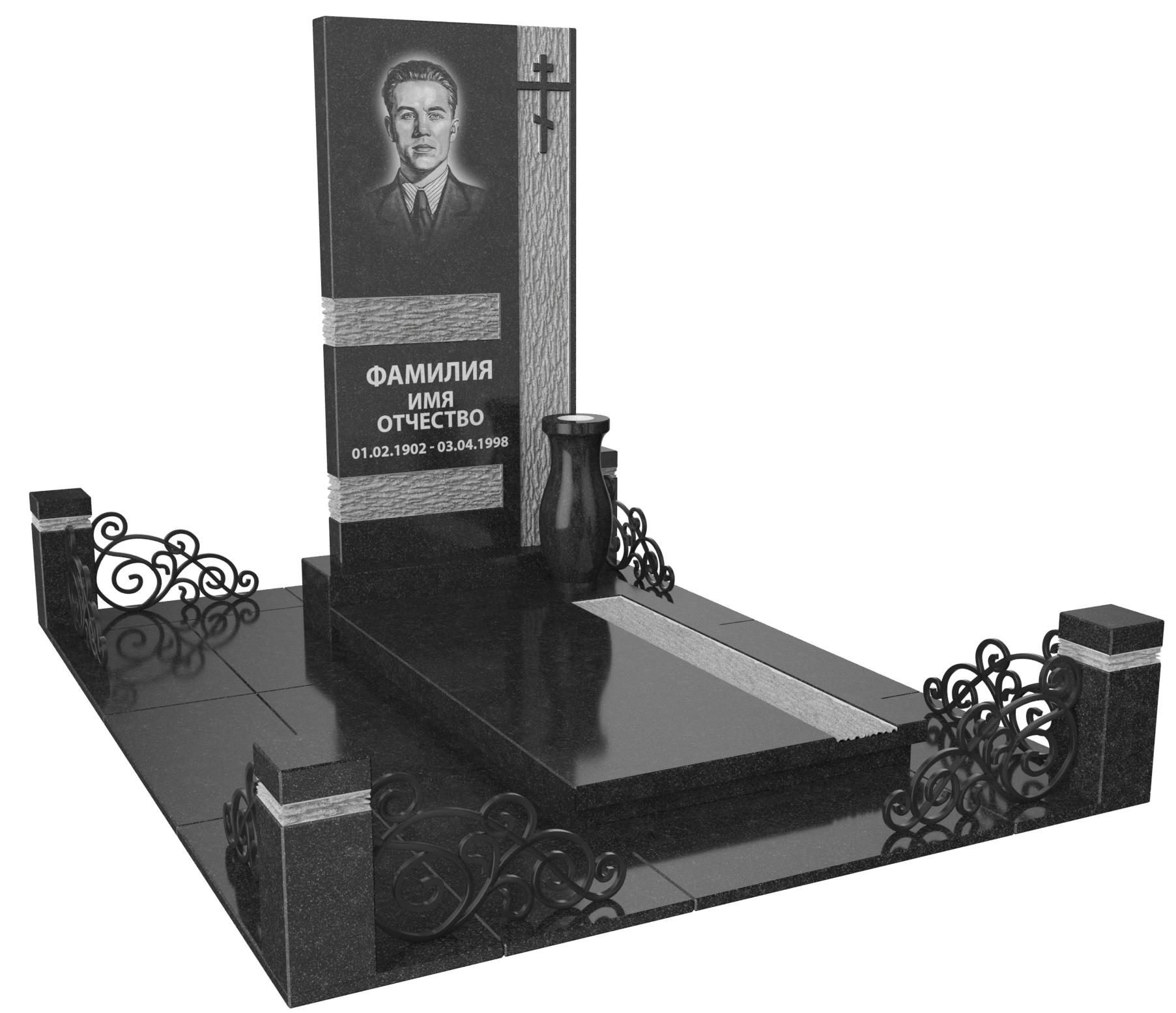 Одинарные мемориальные комплексы в&nbsp;Жигулевске | Мемориальный комплекс №15