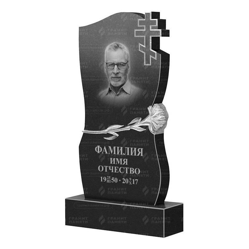 Гранитные памятники в&nbsp;Жигулевске | Гранитный памятник ФГ-215