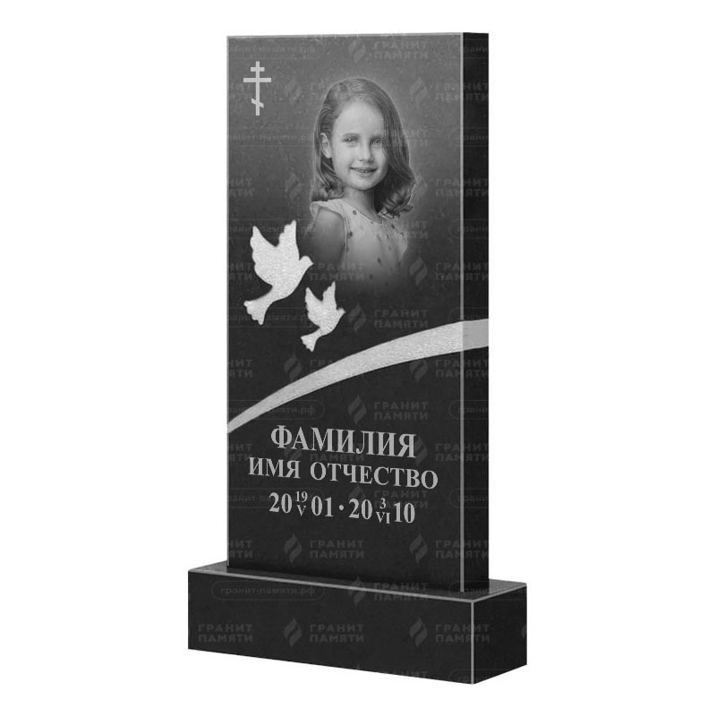 Гранитные памятники в&nbsp;Жигулевске | Гранитный памятник ФГ-171