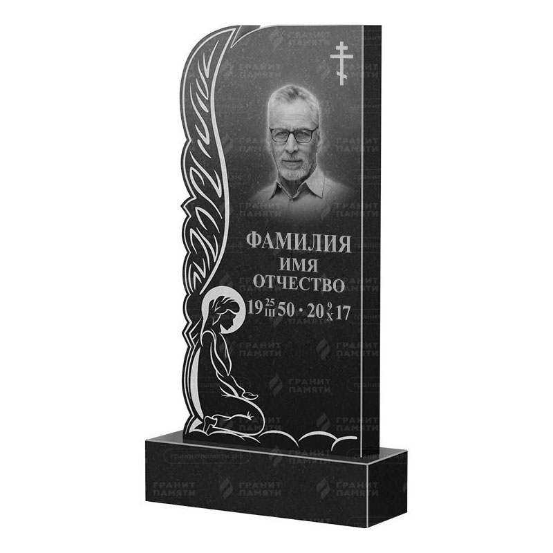 Памятники из гранита фигурные в&nbsp;Жигулевске | Гранитный памятник ФГ-201